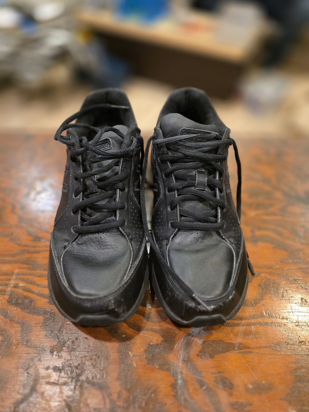New Balance Women's Black Athletic Sneakers